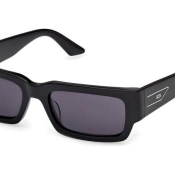 GCDS GD0068 01A ONE SIZE (53) Fekete Unisex Napszemüvegek kép