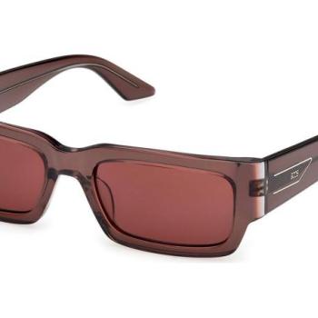 GCDS GD0068 50S ONE SIZE (53) Barna Unisex Napszemüvegek kép