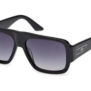 GCDS GD0069 01B ONE SIZE (56) Fekete Unisex Napszemüvegek kép