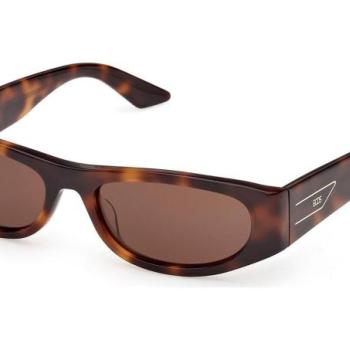 GCDS GD0070 52E ONE SIZE (54) Havana Unisex Napszemüvegek kép