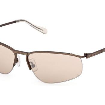 GCDS GD0071 35G ONE SIZE (60) Barna Unisex Napszemüvegek kép