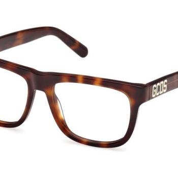 GCDS GD5043 052 ONE SIZE (53) Havana Unisex Dioptriás szemüvegek kép