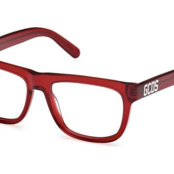 GCDS GD5043 066 ONE SIZE (53) Vörös Unisex Dioptriás szemüvegek kép