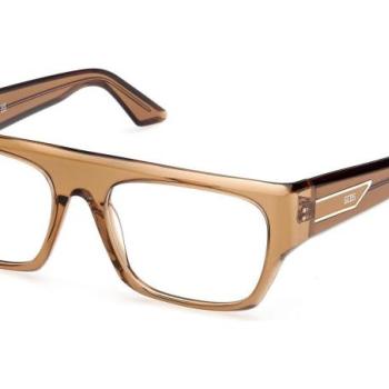 GCDS GD5045 045 ONE SIZE (53) Barna Unisex Dioptriás szemüvegek kép