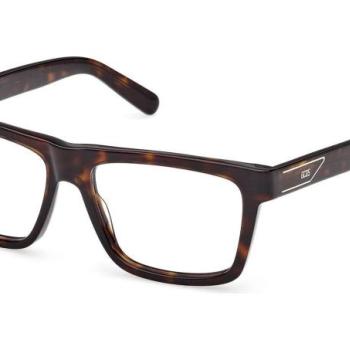 GCDS GD5050 052 ONE SIZE (54) Havana Unisex Dioptriás szemüvegek kép