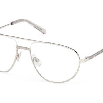 GCDS GD5056 016 ONE SIZE (56) Ezüst Unisex Dioptriás szemüvegek kép