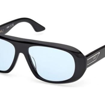 GCDS Giuliano GD0067 01V ONE SIZE (56) Fekete Unisex Napszemüvegek kép