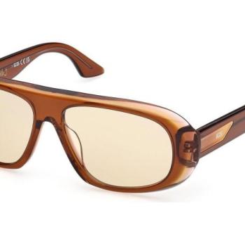 GCDS Giuliano GD0067 47J ONE SIZE (56) Barna Unisex Napszemüvegek kép