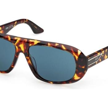 GCDS Giuliano GD0067 52N ONE SIZE (56) Havana Unisex Napszemüvegek kép