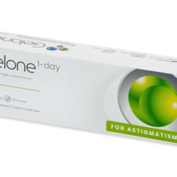 Gelone 1-day for Astigmatism (30 db lencse) kép