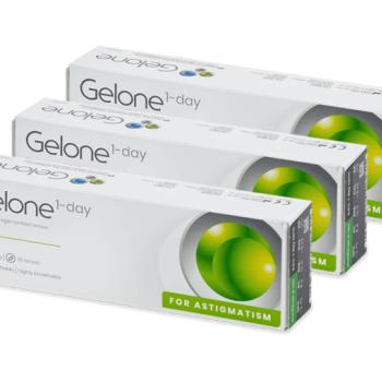 Gelone 1-day for Astigmatism (90 db lencse) kép