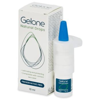Gelone Natural Drops szemcsepp 10 ml kép