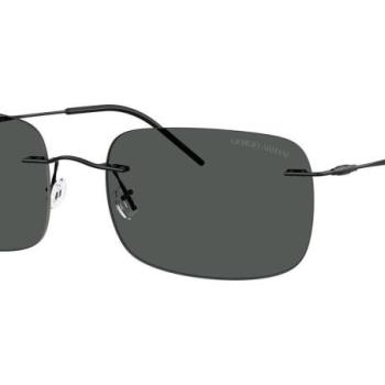 Giorgio Armani AR1512M 300187 ONE SIZE (58) Fekete Női Napszemüvegek kép