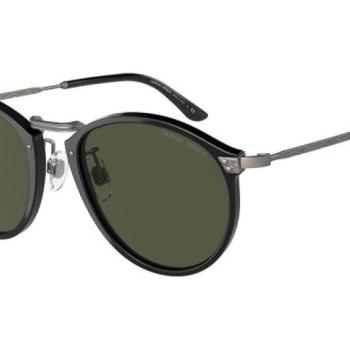 Giorgio Armani AR318SM 500131 ONE SIZE (51) Fekete Női Napszemüvegek kép