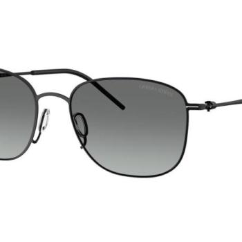 Giorgio Armani AR6168 300111 ONE SIZE (54) Fekete Női Napszemüvegek kép