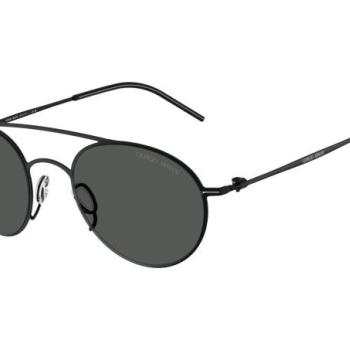 Giorgio Armani AR6169 300187 ONE SIZE (48) Fekete Női Napszemüvegek kép