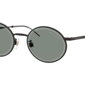 Giorgio Armani AR6170 3394/1 ONE SIZE (51) Fekete Férfi Napszemüvegek kép