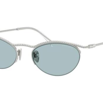 Giorgio Armani AR6175 301572 ONE SIZE (50) Ezüst Férfi Napszemüvegek kép