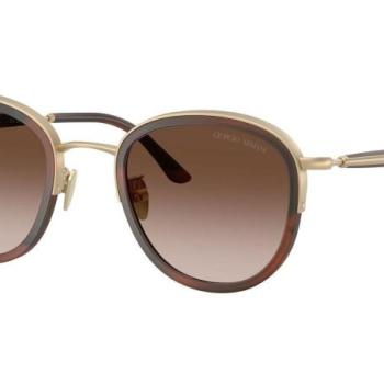 Giorgio Armani AR6176 300213 ONE SIZE (49) Arany Női Napszemüvegek kép