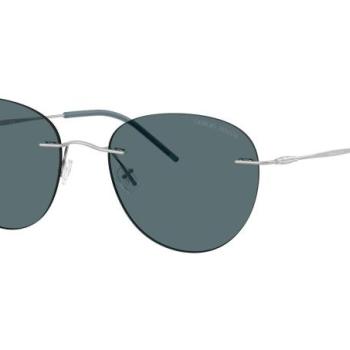 Giorgio Armani AR6182 304587 ONE SIZE (53) Ezüst Női Napszemüvegek kép