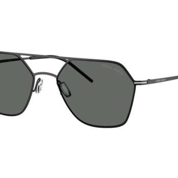 Giorgio Armani AR6185 300187 ONE SIZE (54) Fekete Női Napszemüvegek kép