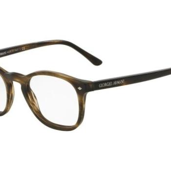 Giorgio Armani AR7074 5405 XL (54) Barna Női Dioptriás szemüvegek kép