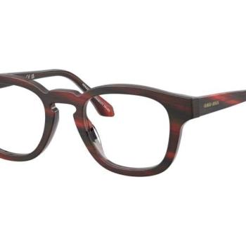 Giorgio Armani AR7291U 6392 M (46) Vörös Unisex Dioptriás szemüvegek kép