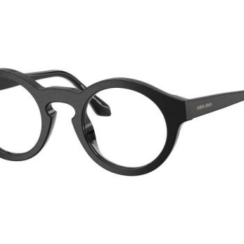 Giorgio Armani AR7292U 5009 L (47) Fekete Unisex Dioptriás szemüvegek kép