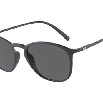 Giorgio Armani AR8186U 506081 Polarized ONE SIZE (52) Szürke Női Napszemüvegek kép