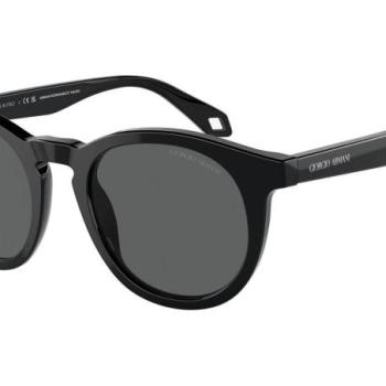 Giorgio Armani AR8192 5875B1 ONE SIZE (50) Fekete Női Napszemüvegek kép