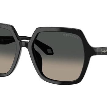 Giorgio Armani AR8193U 500119 ONE SIZE (55) Fekete Férfi Napszemüvegek kép