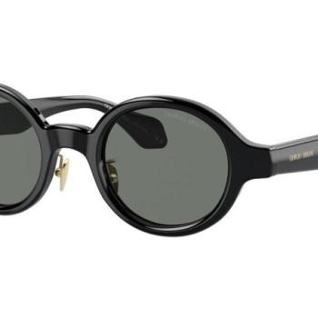 Giorgio Armani AR8205 6060/1 ONE SIZE (46) Fekete Női Napszemüvegek kép