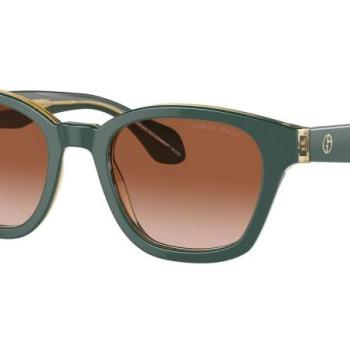Giorgio Armani AR8207 608613 ONE SIZE (50) Zöld Női Napszemüvegek kép