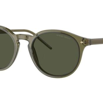 Giorgio Armani AR8211 607452 ONE SIZE (52) Zöld Női Napszemüvegek kép