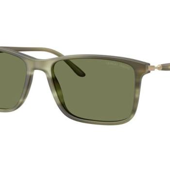 Giorgio Armani AR8218 61682A ONE SIZE (56) Zöld Női Napszemüvegek kép