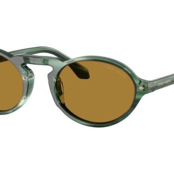 Giorgio Armani AR8219U 616453 ONE SIZE (52) Zöld Női Napszemüvegek kép