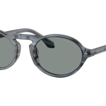 Giorgio Armani AR8219U 634356 ONE SIZE (52) Kék Női Napszemüvegek kép
