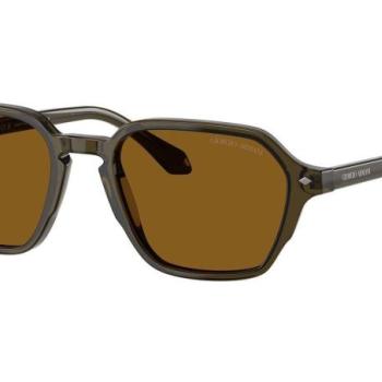 Giorgio Armani AR8220 616933 ONE SIZE (52) Zöld Női Napszemüvegek kép