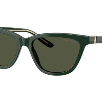 Giorgio Armani AR8221 617331 ONE SIZE (55) Zöld Férfi Napszemüvegek kép