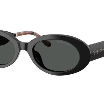 Giorgio Armani AR8234U 587587 ONE SIZE (52) Fekete Férfi Napszemüvegek kép