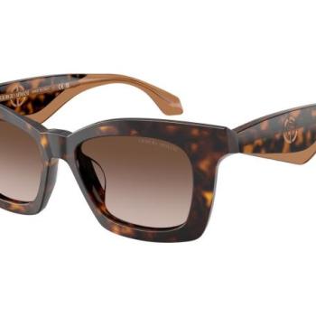 Giorgio Armani AR8235U 502613 ONE SIZE (50) Havana Férfi Napszemüvegek kép