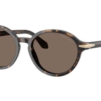 Giorgio Armani AR8237 623573 ONE SIZE (53) Havana Férfi Napszemüvegek kép