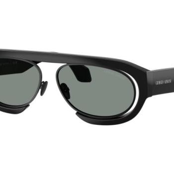Giorgio Armani AR8239 5001/1 ONE SIZE (57) Fekete Női Napszemüvegek kép