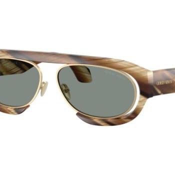 Giorgio Armani AR8239 6065/1 ONE SIZE (57) Barna Női Napszemüvegek kép