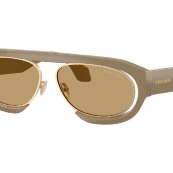 Giorgio Armani AR8239 622273 ONE SIZE (57) Bézs Női Napszemüvegek kép