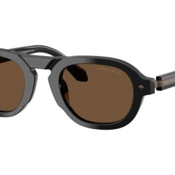 Giorgio Armani AR8244 587553 ONE SIZE (49) Fekete Női Napszemüvegek kép