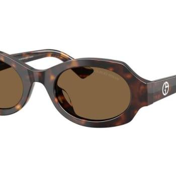 Giorgio Armani AR8245HU 587973 ONE SIZE (49) Havana Férfi Napszemüvegek kép