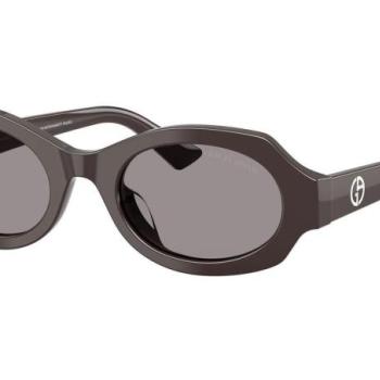 Giorgio Armani AR8245HU 6306/1 ONE SIZE (49) Lila Férfi Napszemüvegek kép
