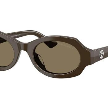 Giorgio Armani AR8245HU 630773 ONE SIZE (49) Barna Férfi Napszemüvegek kép