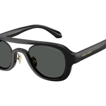 Giorgio Armani AR8247 500187 ONE SIZE (48) Fekete Női Napszemüvegek kép